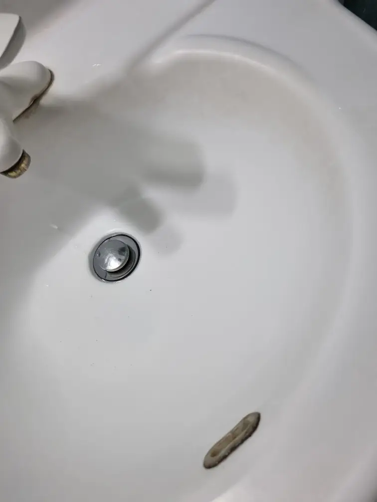 세면대 폽옵 교체 1